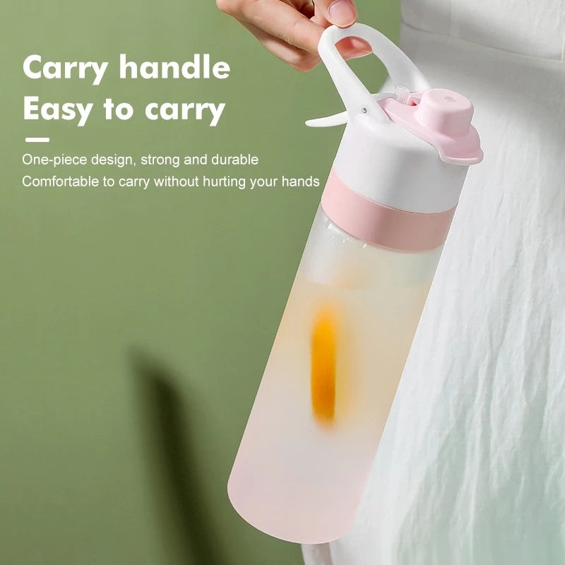 Spray Water Bottle for Fitness and Travel
