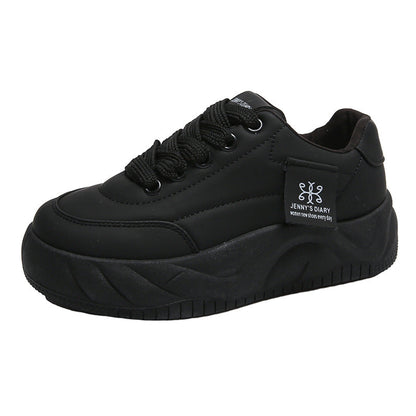 Height-increasing Sneakers For Female Students