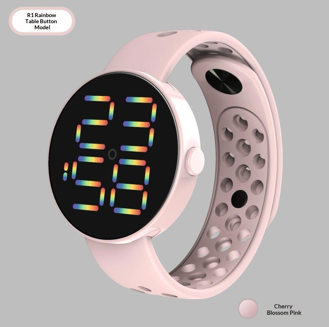 Fashion Digital Sports LED Electronic Watch