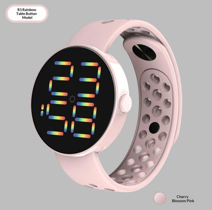 Fashion Digital Sports LED Electronic Watch