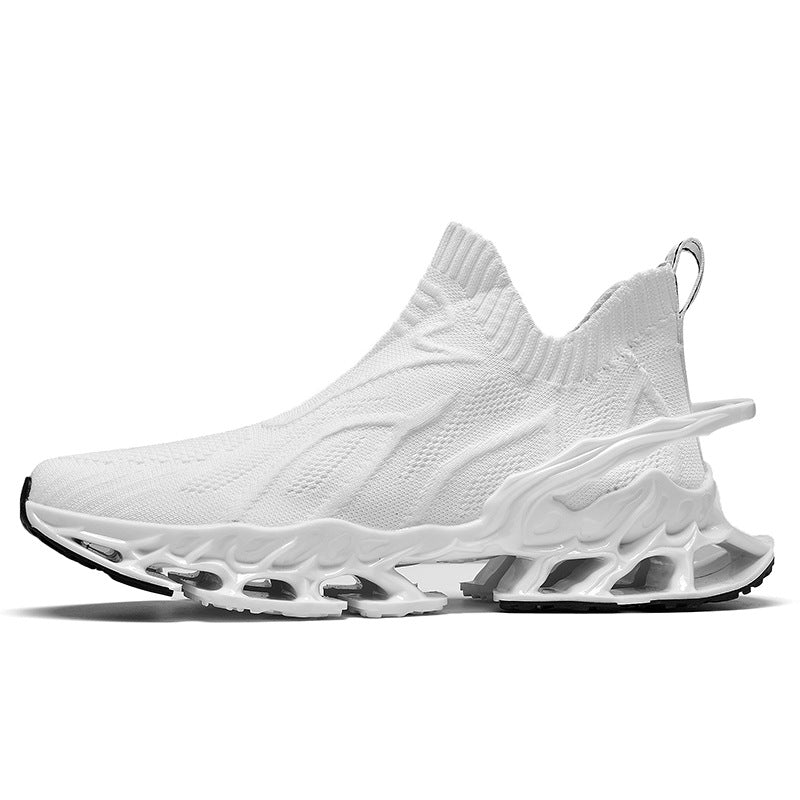 Breathable Blade Plus Size Shock Absorption Flying Woven Men&