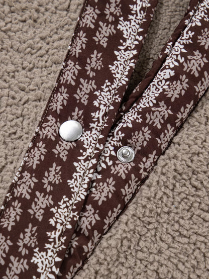 Side Bows Sherpa Fleece Vest
