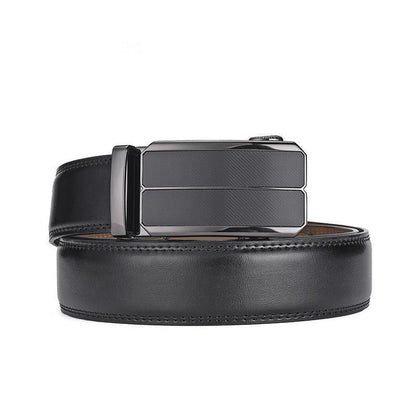 Mens Versatile Business Casual Denim Belt