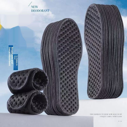 Insole Deodorant And Sweat-absorbing Clean And Comfortable Breathable