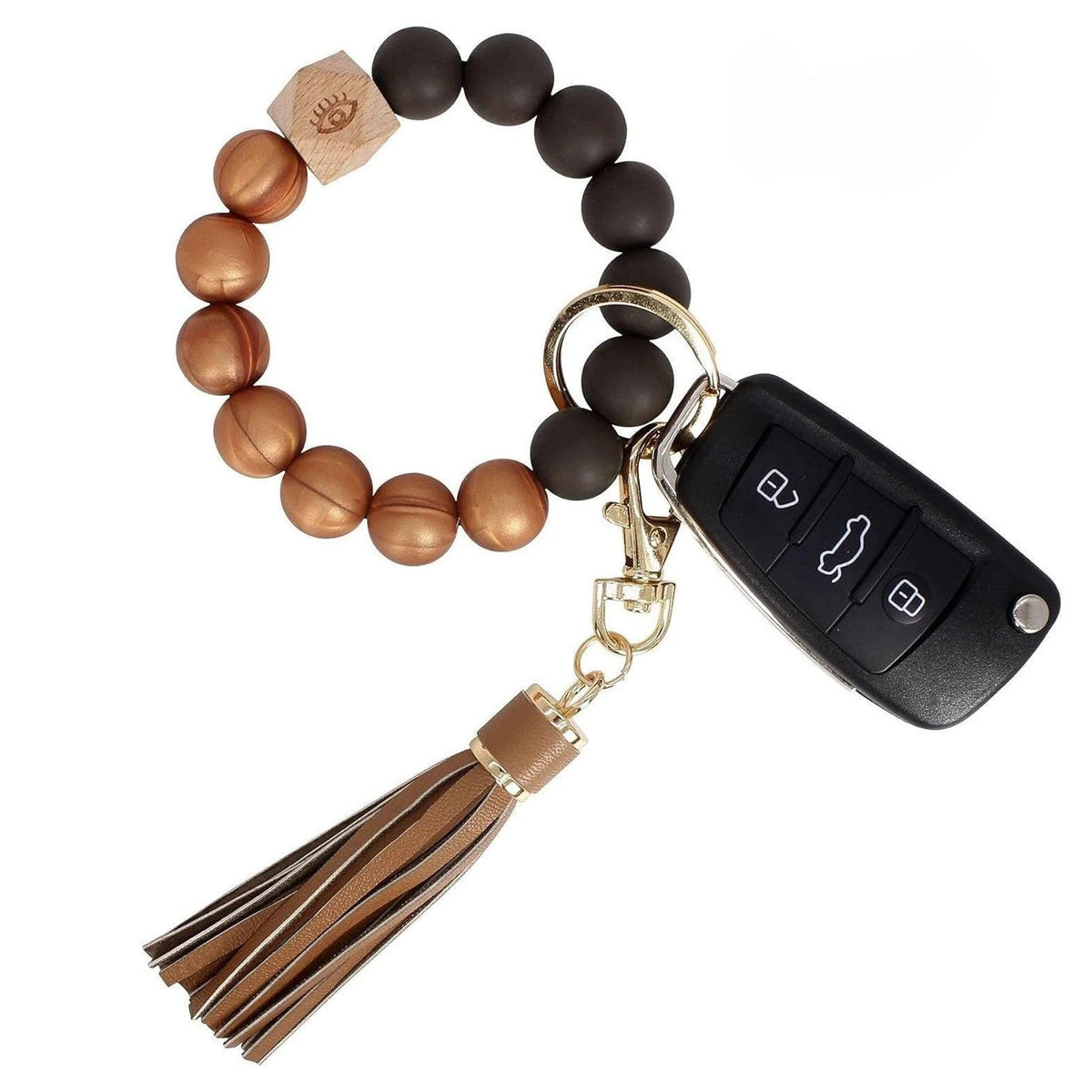 PU Tassel Keychain Women&