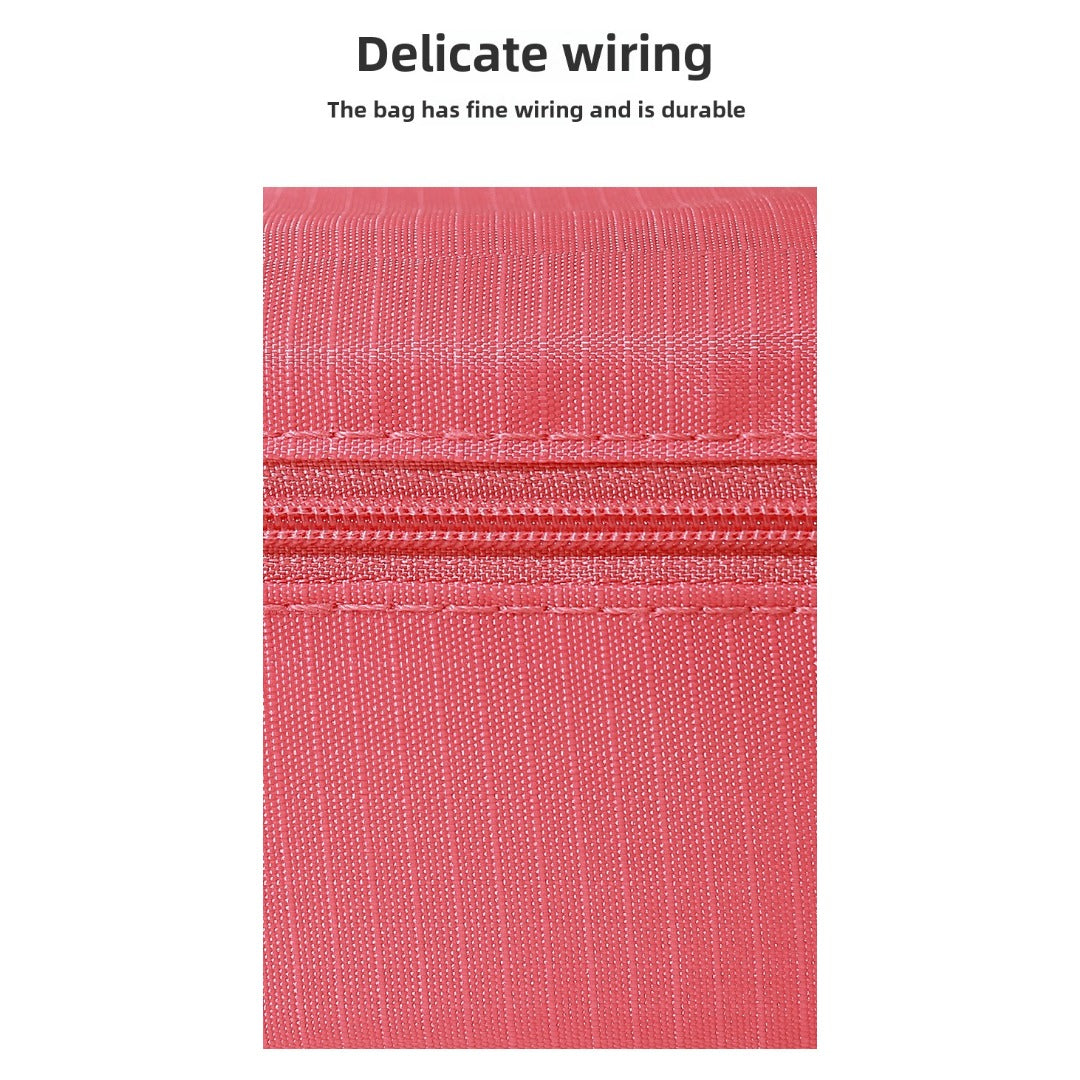 Cosmetic Bags,Cosmetic bag portable, travel storage bag, portable double-layer women&