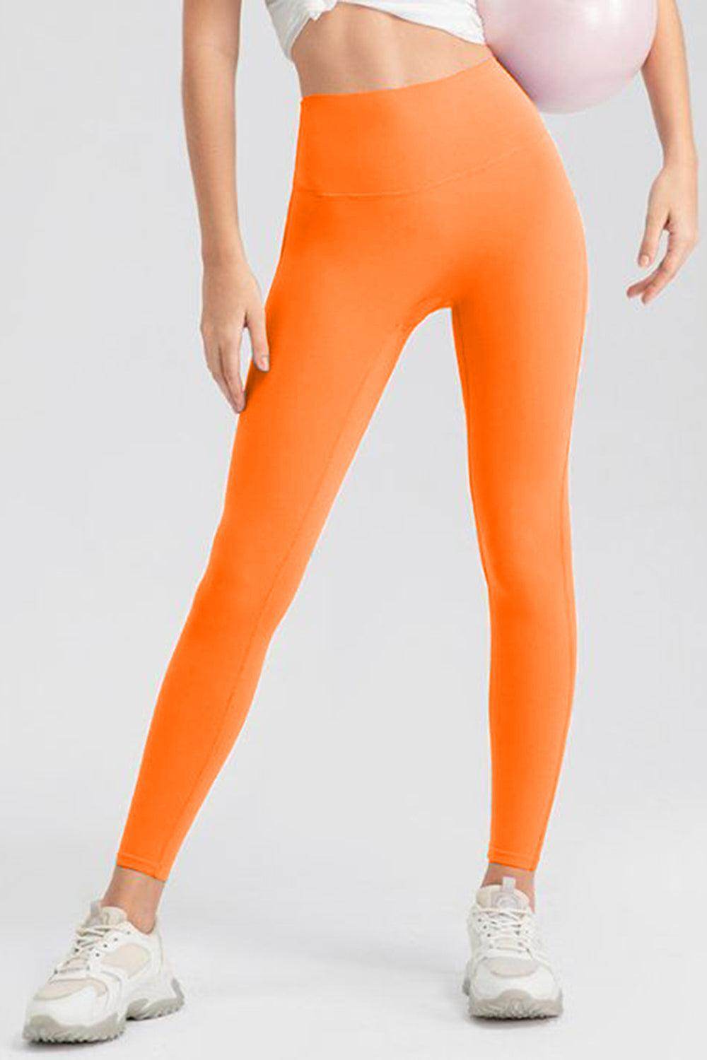 High Waist Skinny Active Pants for Comfort and Style