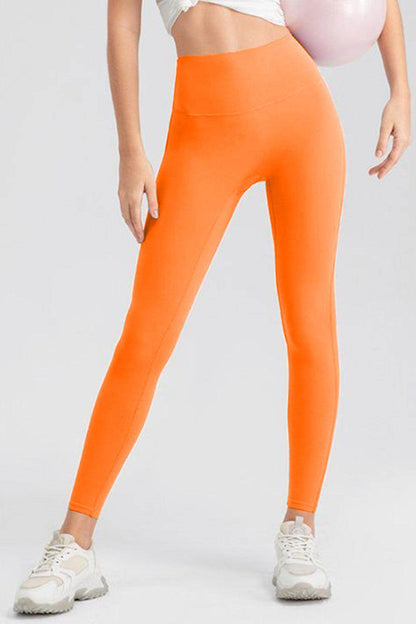 High Waist Skinny Active Pants for Comfort and Style