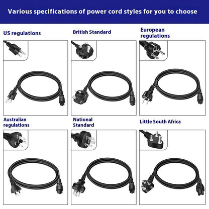 Suitable For Laptop Type-C 65W Power Adapter 20V-325A