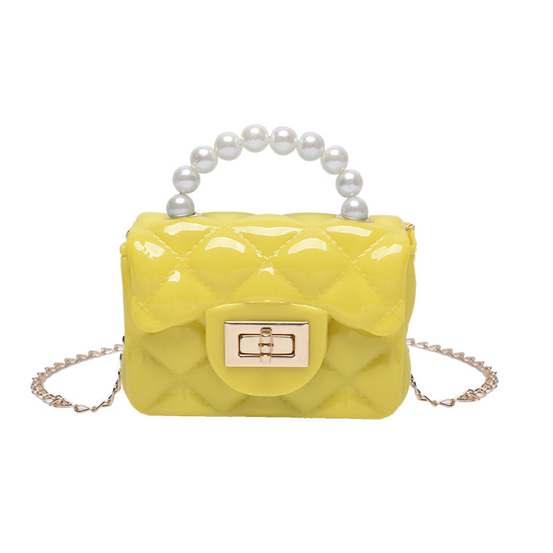 Pearl Hand One-shoulder Crossbody Chain Children&