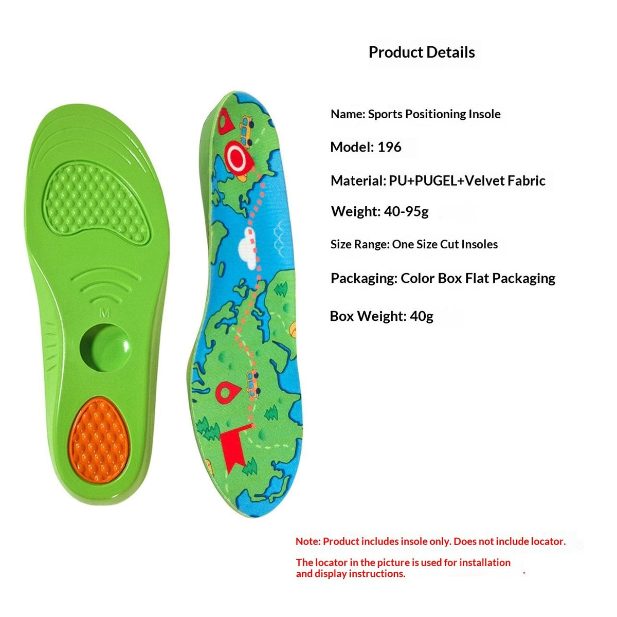 Anti-Loss Locator For Children And Seniors Anti-Loss Insoles For Shoes