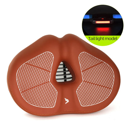 Mountain Bike Shaped 412 Folding Bike Seat Cushion Thickened Waterproof Scooter Saddle