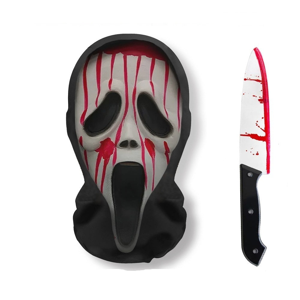 Halloween Scream Horror Spoof Mask