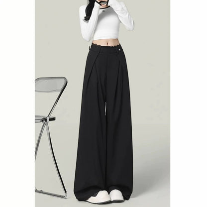 Loose Draped Casual And Stylish Pants
