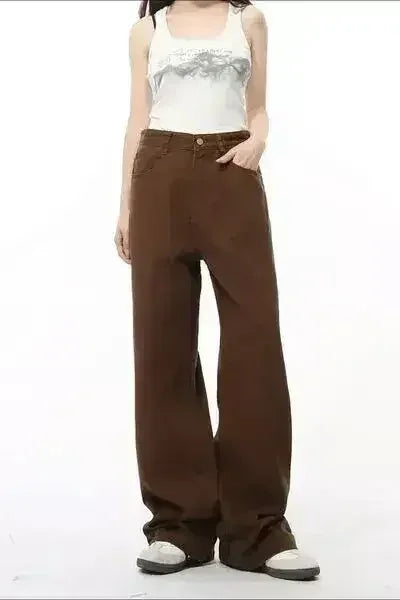 Pocketed Wide Leg Men&