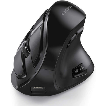 Wireless Bluetooth Dual-mode Rechargeable Optical Mouse