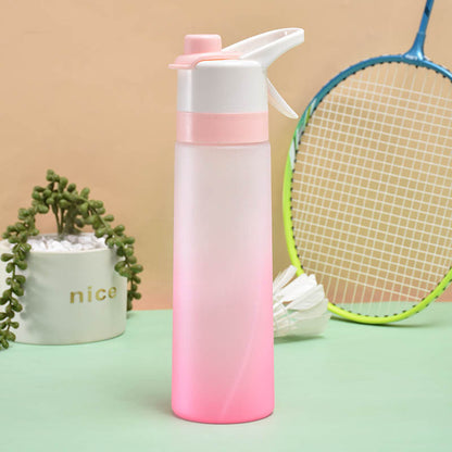 Spray Water Bottle for Fitness and Travel