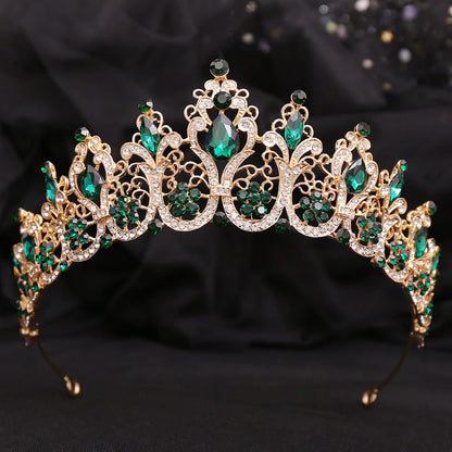 New European And American Crystal Bridal Headpiece