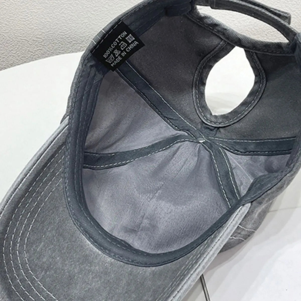 Star Adjustable Baseball Cap