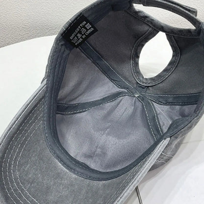 Star Adjustable Baseball Cap