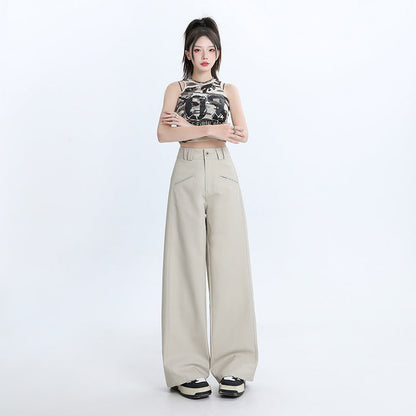 Fashion Personality Wide-leg Casual Pants Women