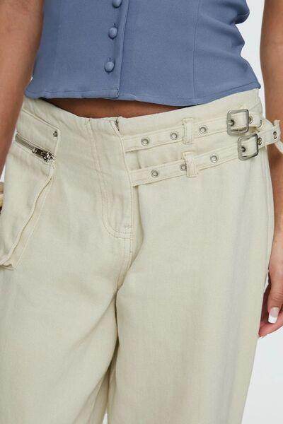 Stylish Wide Leg Jeans with Pockets for Everyday Wear