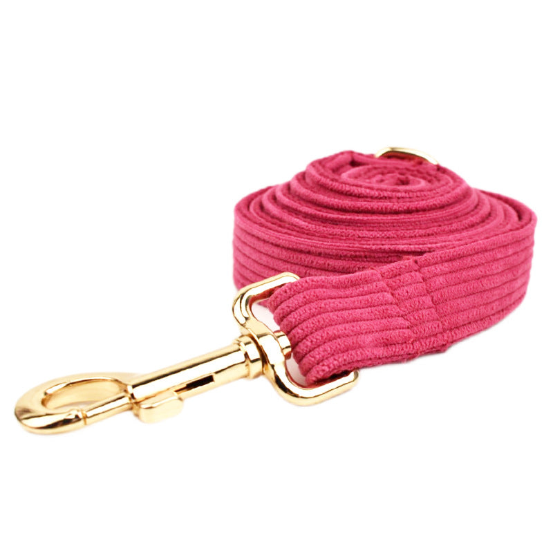 Pet Collar Dog Fabric Velvet