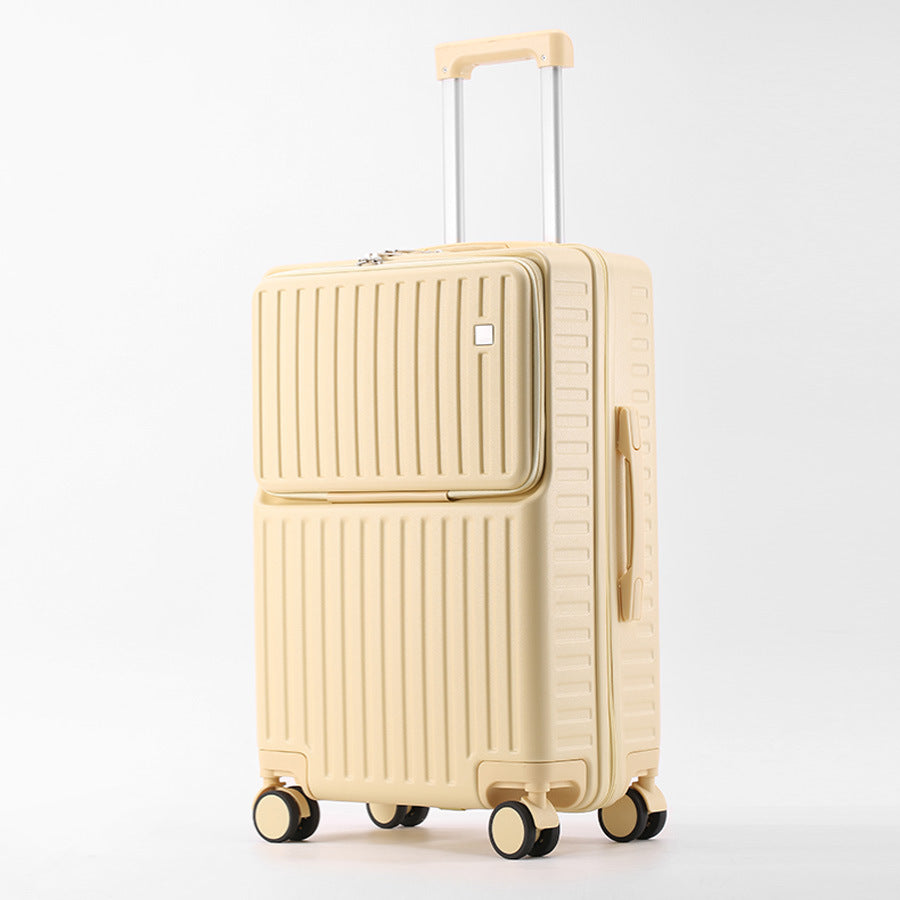 Front Fastening Multi-functional Luggage New Women&