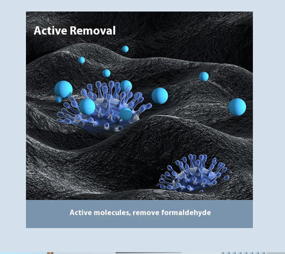 Air Purifier Formaldehyde Removal Deodorant Second-hand Smoke Anion Air Purifier Household