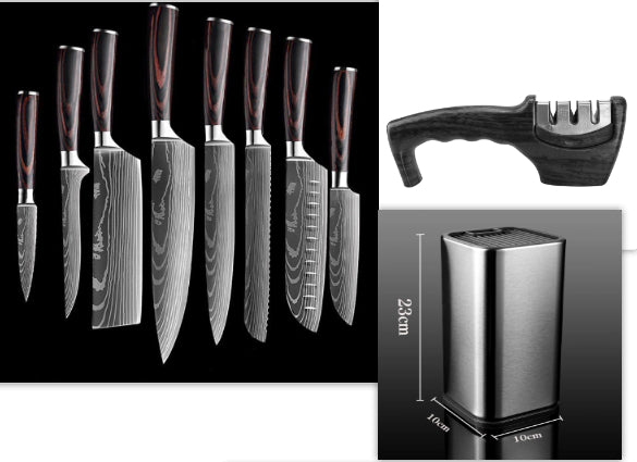 Chef Knives Kitchen Knives Cleaver Slicing Knives