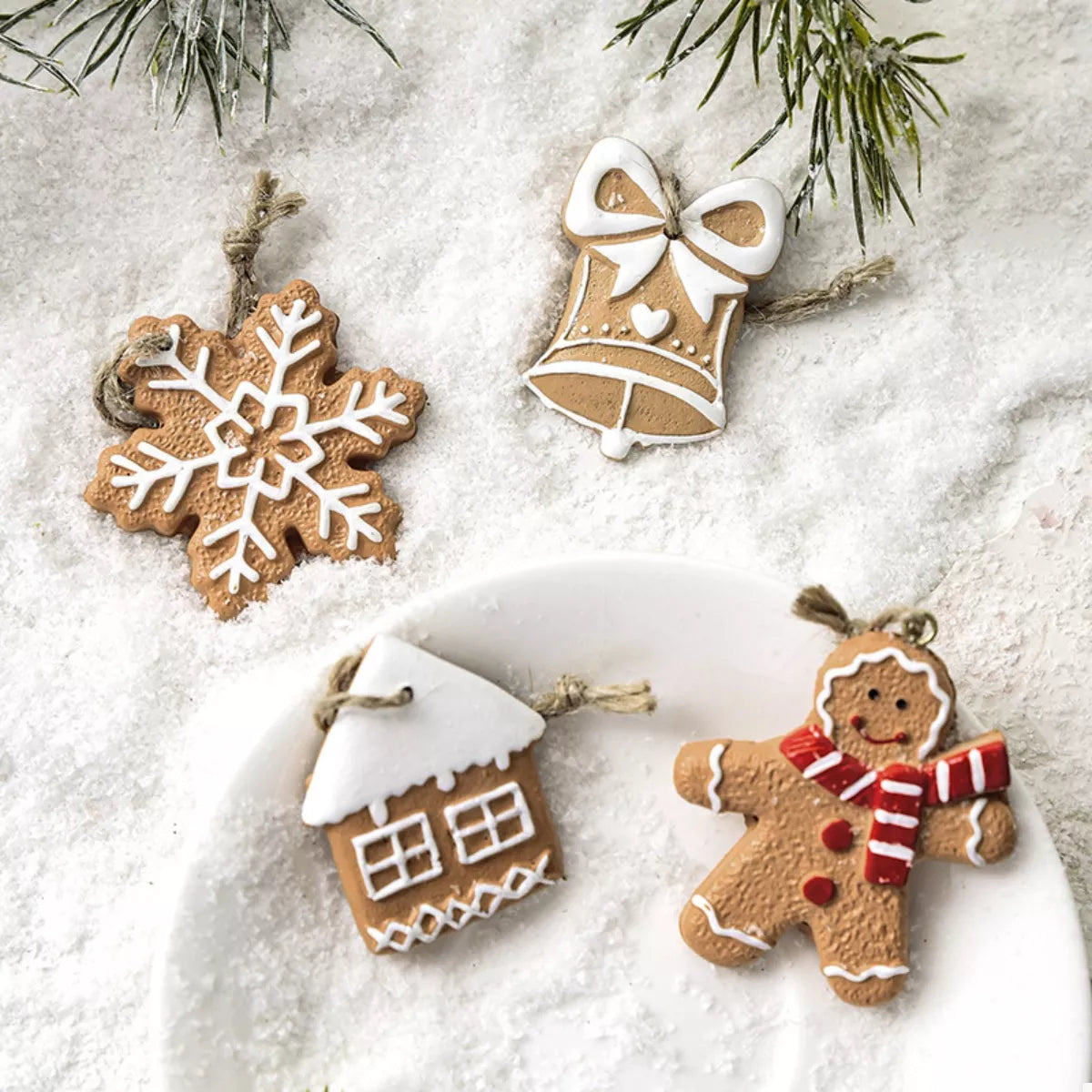 Christmas Lightweight Hanging Ornament
