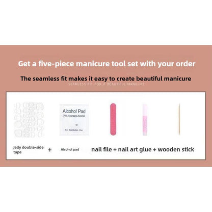 1044- Handmade press on nails fake nails removable Handmade Drawing Nails