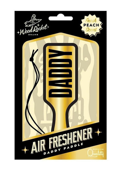 Wood Rocket Daddy Paddle Air Freshener