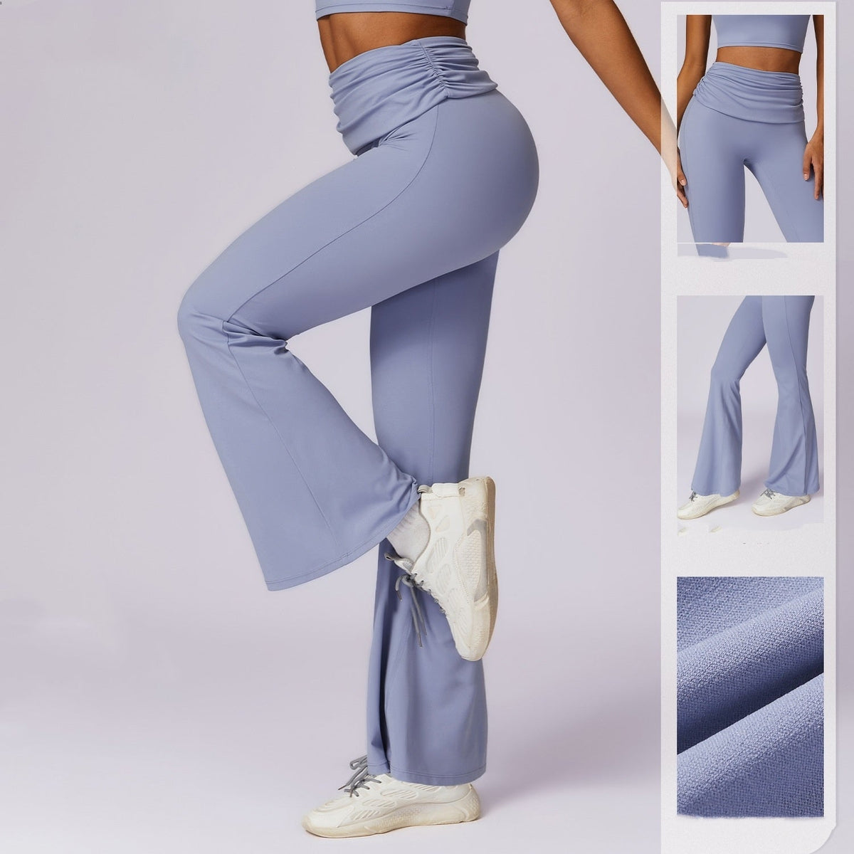Quick-Dry Nude Feel Yoga Pants