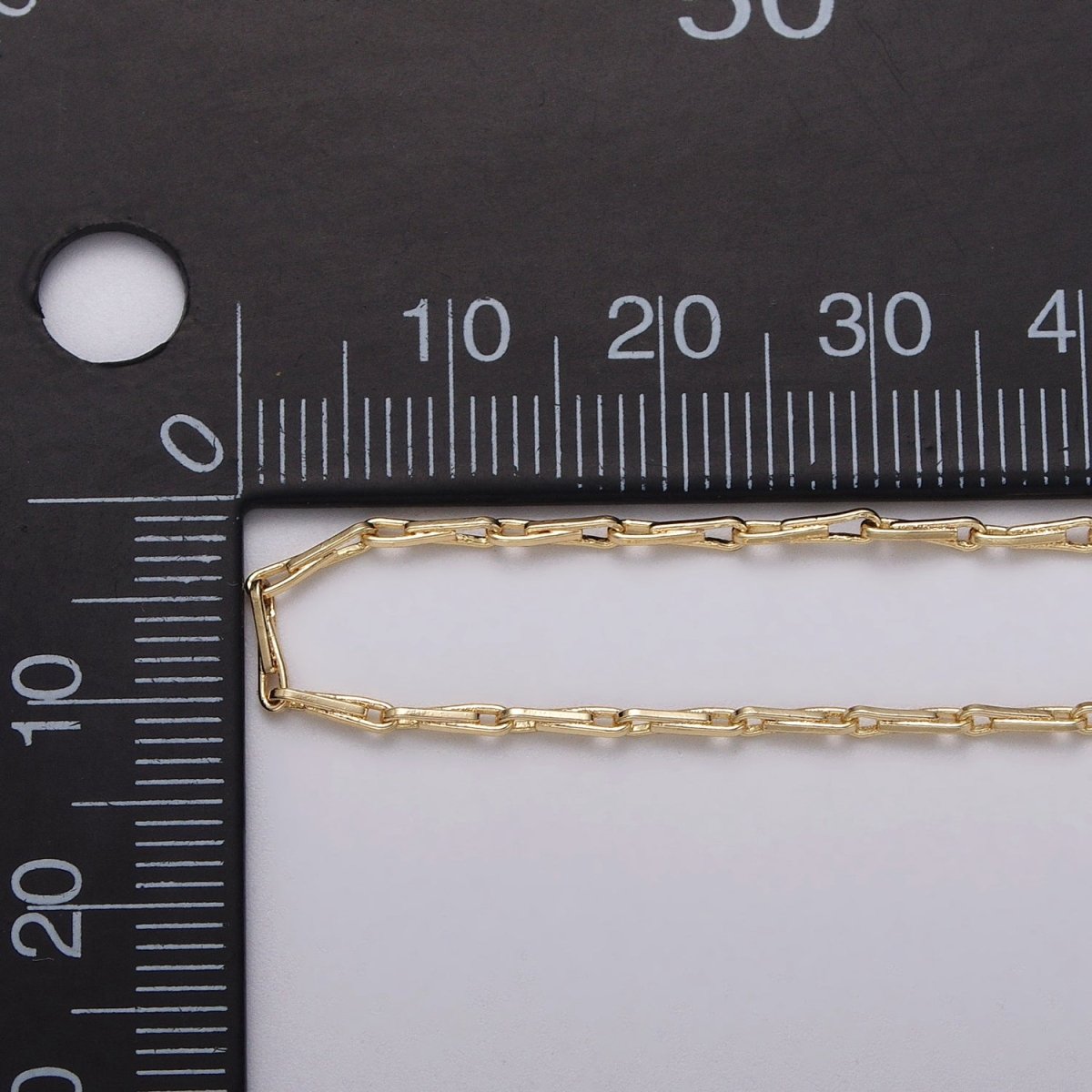Dainty 24K Gold Filled 1.5mm Barleycorn Unfinished Chain by Yard in Gold &amp; Silver | ROLL-1060, ROLL-1088 Clearance Pricing