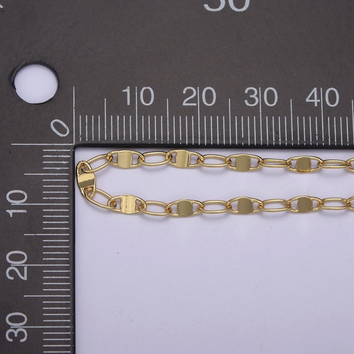 Dainty 24K Gold Filled Scroll Chain with 3mm Width in Gold &amp; Silver, Unfinished Chain For Jewelry Making | ROLL-660 ROLL-661 Clearance Pricing