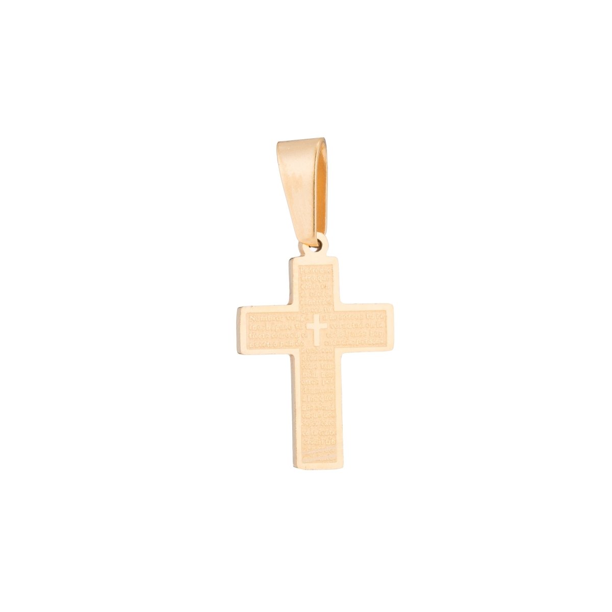 Dainty 24k Gold Filled Spanish Lord&