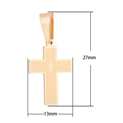 Dainty 24k Gold Filled Spanish Lord&