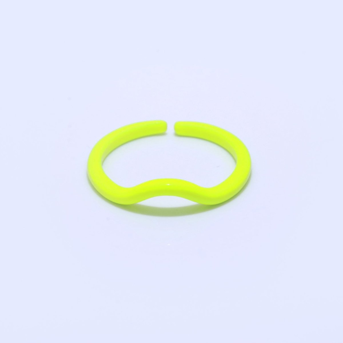 Dainty Acrylic Ring Set - Fashion Resin Acrylic Ring set - Funky Rings - Gift for Her Everyday Y2K Jewelry