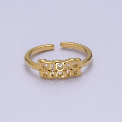 Dainty Angel Number Ring, Minimalist Gold Filled Ring Unisex Personalized Jewelry, Statement Rings O2056-O2064