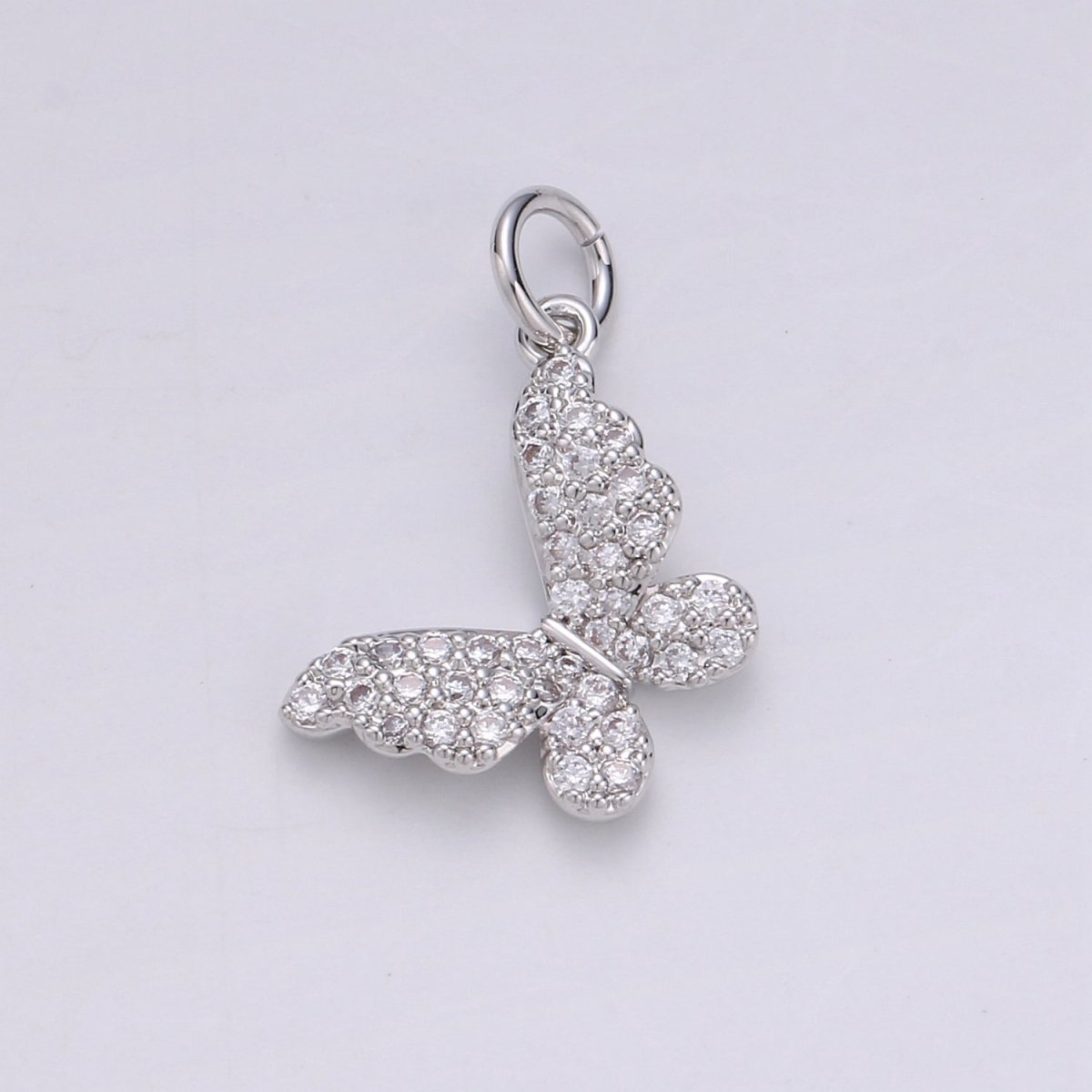 Dainty Butterfly Gold Filled Charm D-688