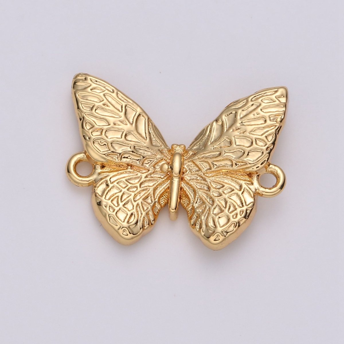 Dainty Gold Filled Butterfly Connectors  F-404-F-406