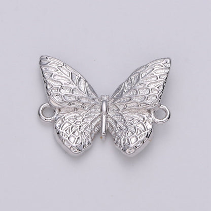 Dainty Gold Filled Butterfly Connectors  F-404-F-406