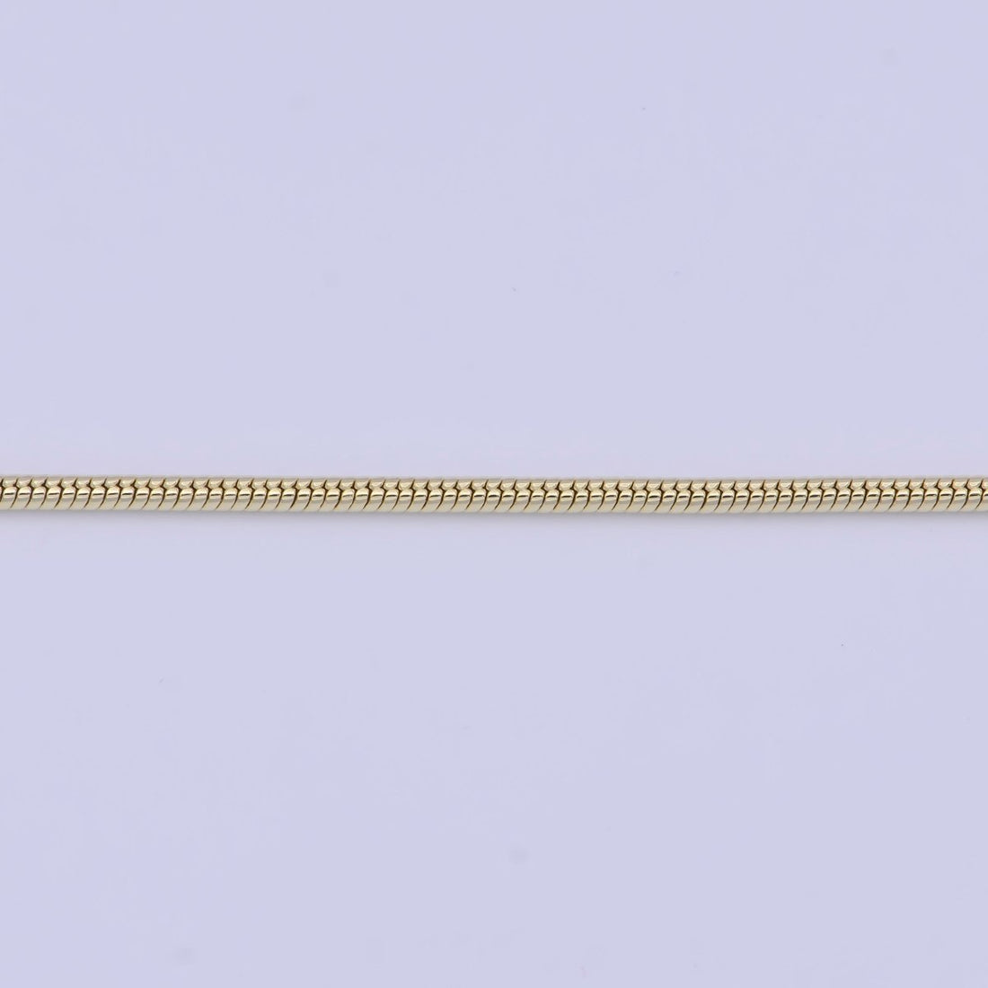 Dainty Gold Snake Chain Necklace, Layer Herringbone Necklace Ready to Wear 17.8 Inch | WA-1107 Clearance Pricing