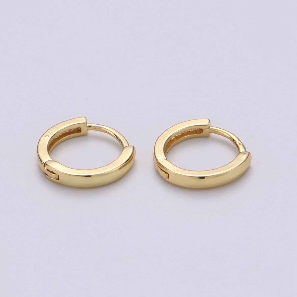Dainty Hypoallergenic Cartilage Earrings Tiny Hoop Earrings 14K Gold Filled Hoop Tiny Hoop Earrings Small Huggie Minimalist Dainty Hoops for Gift idea Q-224 Q-494