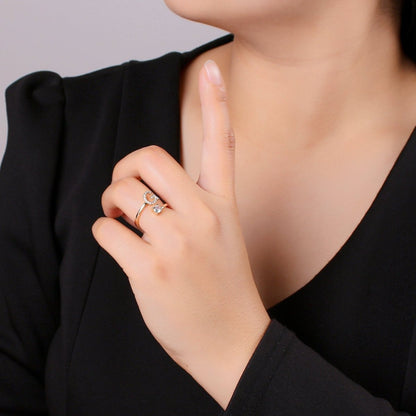 Dainty Initial Ring Gold Letter Ring Minimalist Initial Ring Initial Name Ring Adjustable Initial Cz Ring Personalized Bridesmaid Gift R-370-R-395