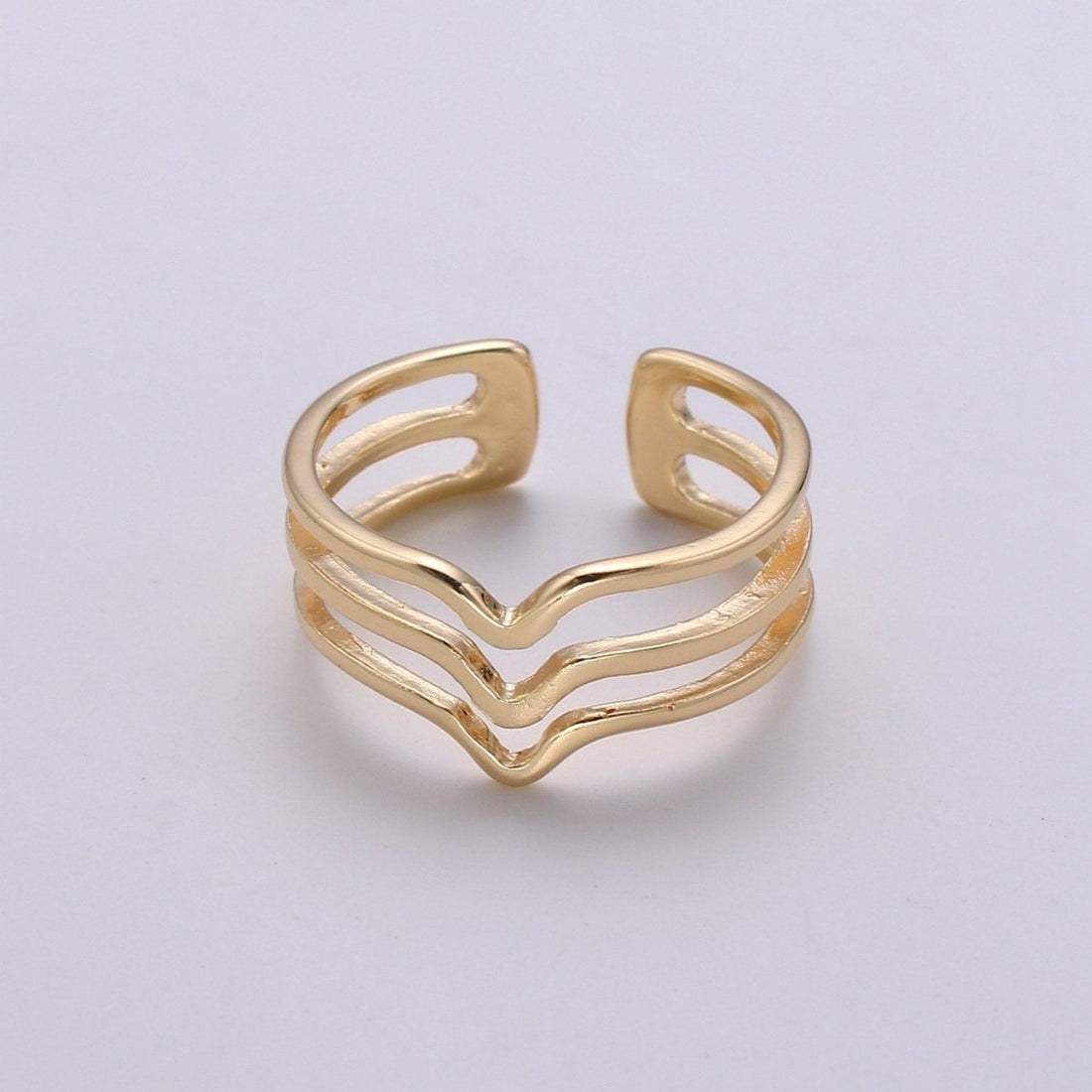 Dainty stacking rings, minimal gold ring set, stacking ring set, Boho Chic Jewelry, Knuckle Ring Set ,minimalist stacking rings, Midi Rings R-146