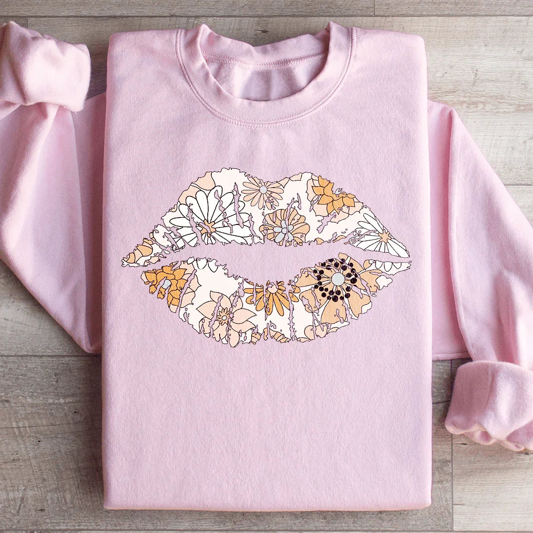 Daisy Lips Sweatshirt