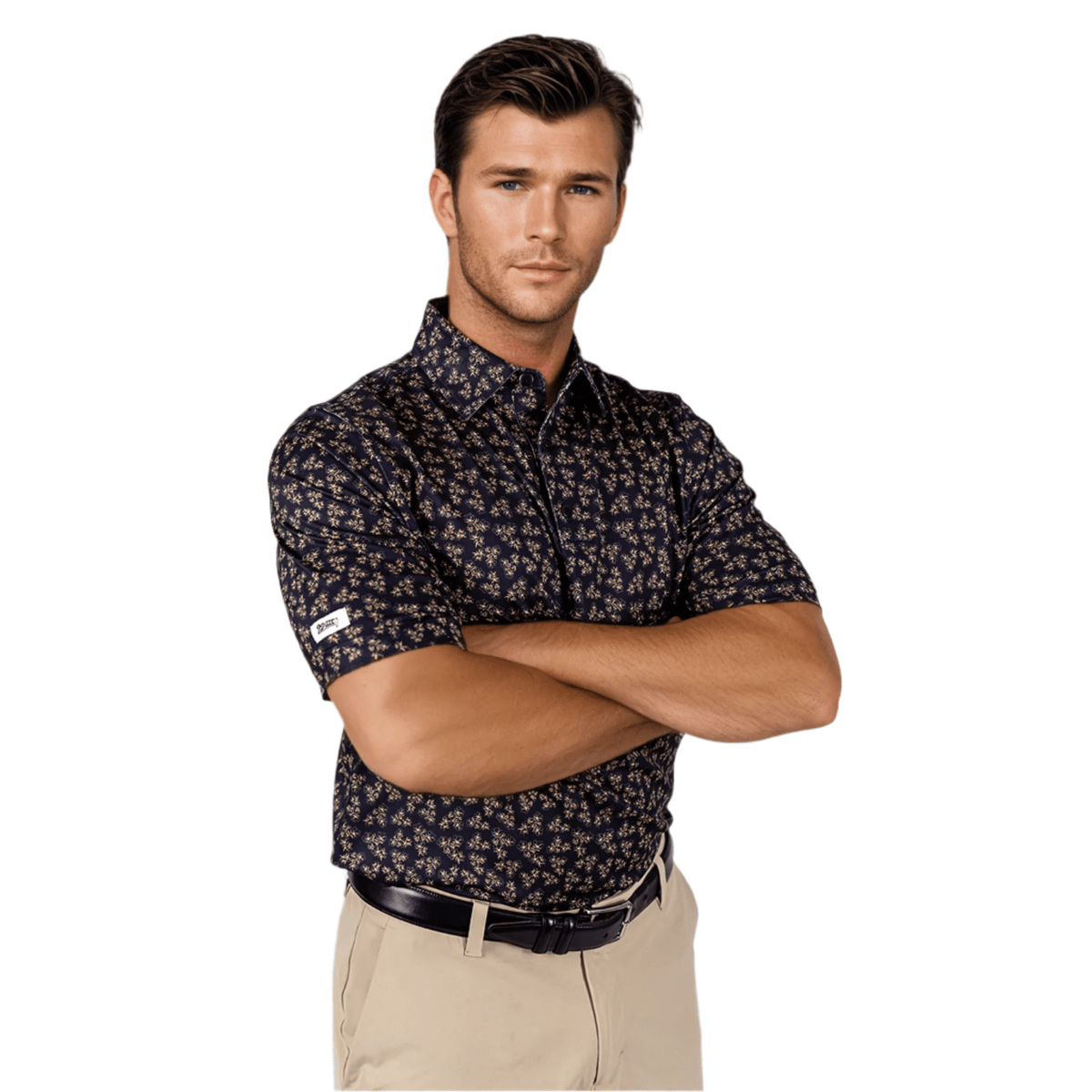Dark Floral Men&