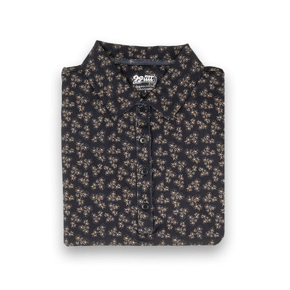 Dark Floral Women&